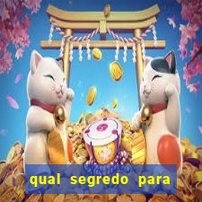 qual segredo para ganhar no minas cap